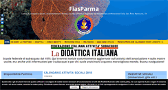 Desktop Screenshot of fiasparma.it
